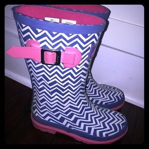 Girl's Joules Rain Boots Size 2